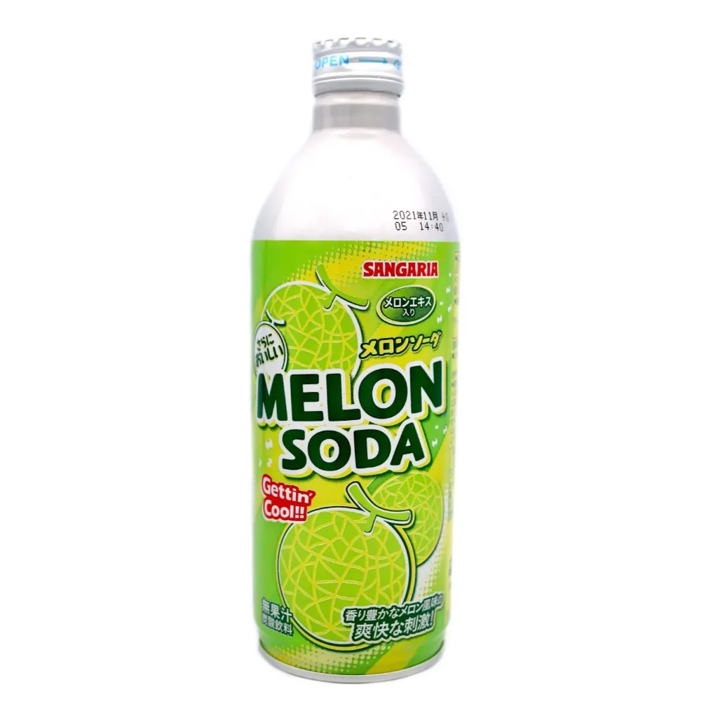 SANGARIA Melon Soda 500ml
