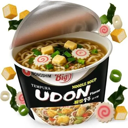 Nongshim Fried Udon(Big Bowl) 111G