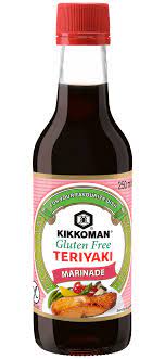 KIKKOMAN GLUTEN FREE TERIYAKI SAUCE 250ML