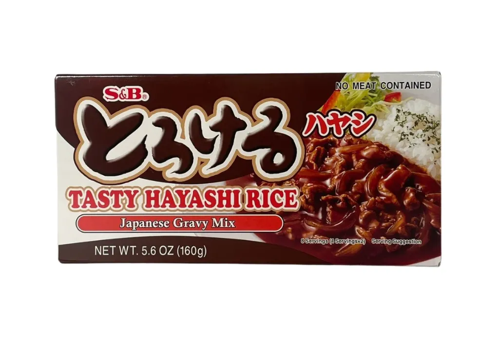 S&B TOROKERU HAYASHI GRAVY MIX 160G