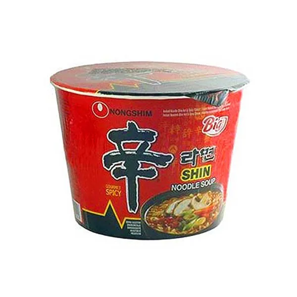NONGSHIM SHIN RAMYUN NOODLES (BIG BOWL) 114g