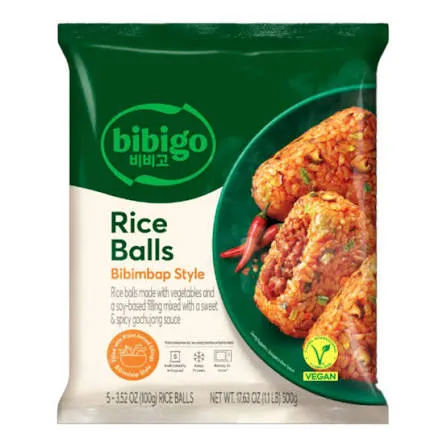 BIBIGO Plantable Rice Ball Bibimbap 500g