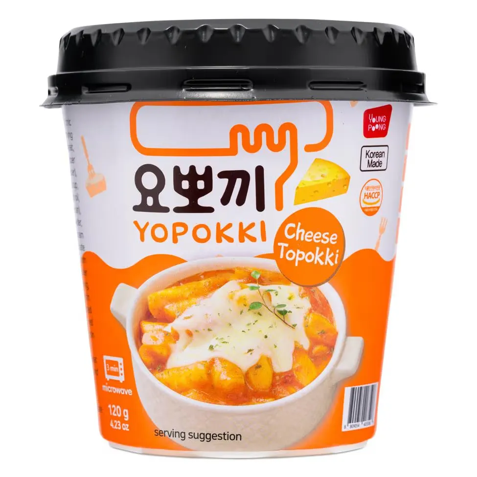 Youngpoong Yopokki Cheese Topokki(Cup) 120G