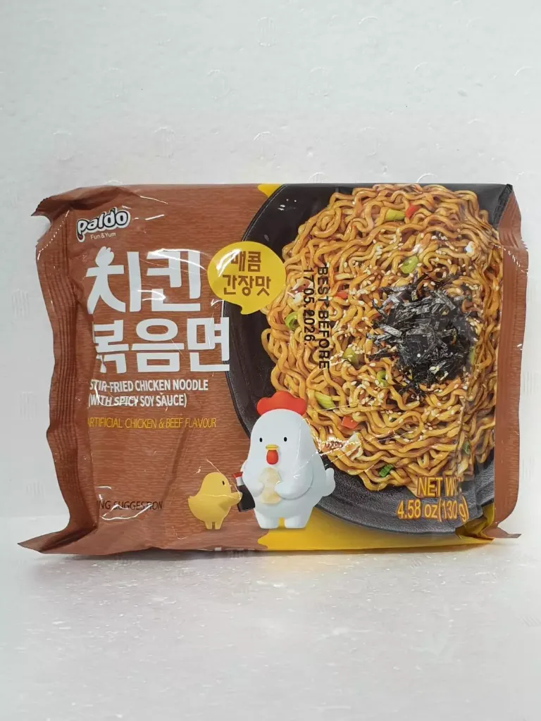 PALDO STIR-FRIED CHICKEN NOODLE 130G