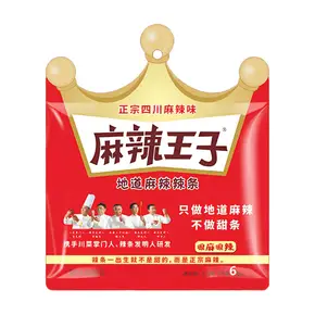 MLW Spicy Gluten Strips 110G