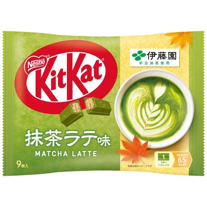 NESTLE KIT KAT MINI - ITOEN MATCHA LATTE 105G