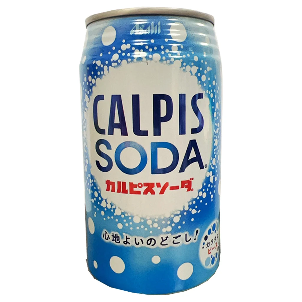 ASAHI CALPIS SODA 350ML