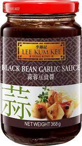 LKK Black Bean Garlic Sauce 368g