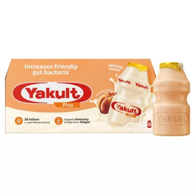 YAKULT Plus PEACH (8x65ml)
