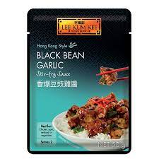 LKK Black Bean Garlic Stir-fry Sauce 50G