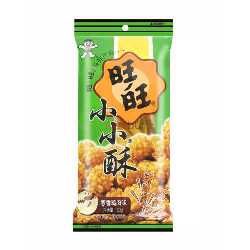 WANT WANT MINI SENBEI RICE CRACKERS (CHICKEN) 60g
