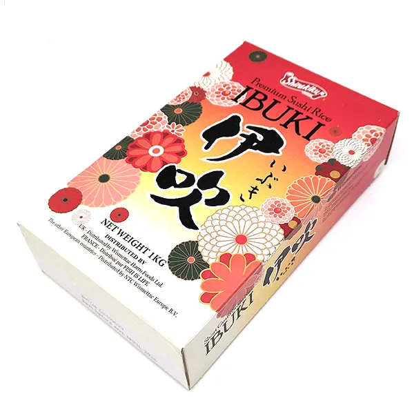IBUKI Premium Sushi Short Grain Rice 1kg