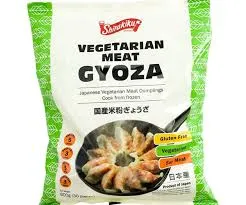 SHIRAKIKU GF VEG & SOY GYOZA 600g