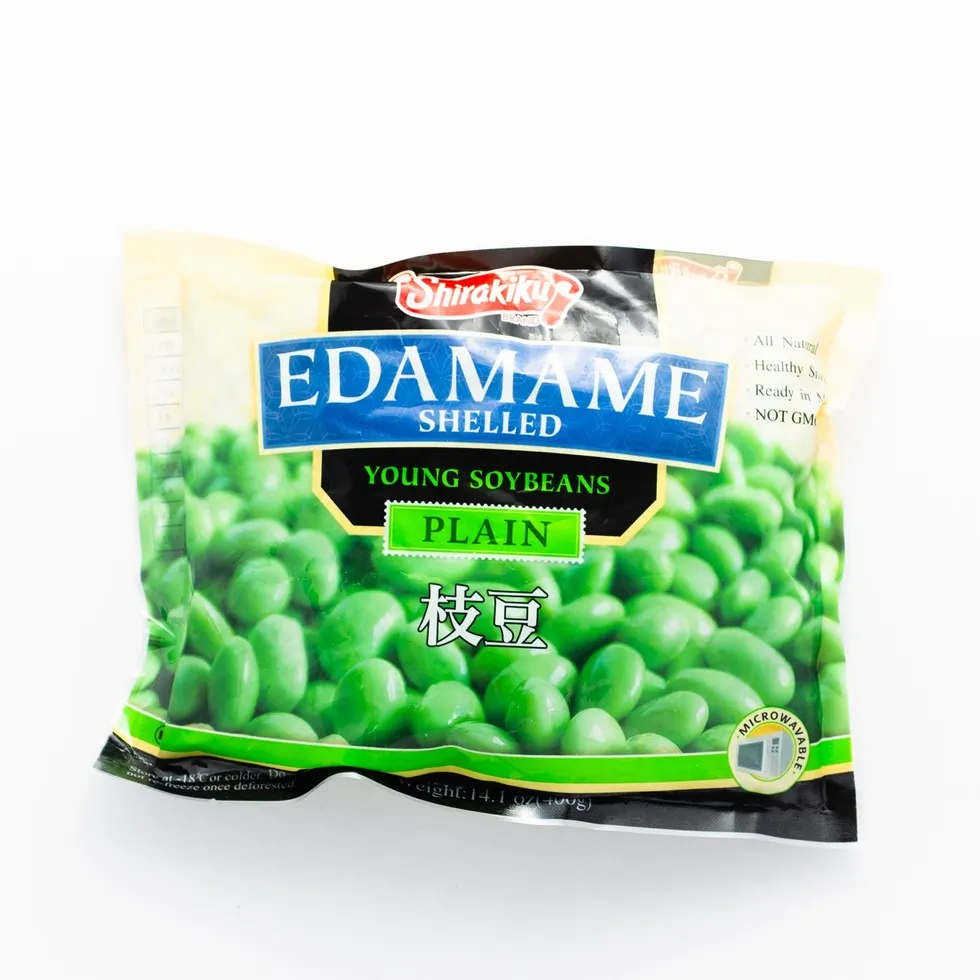 SHIRAKIKU MUKI EDAMAME (PEELED) 400g