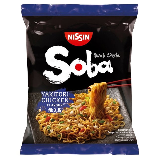 NISSIN SOBA BAG Yakitori 110g