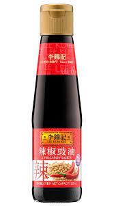 LKK Hot Chilli Soy Sauce 207ml