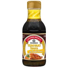 KIKKOMAN TERIYAKI SAUCE WITH TOASTED SESAME 250ML