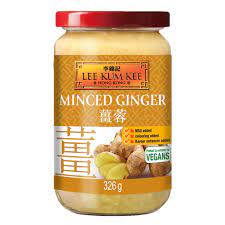 Lkk Minced Ginger 326g