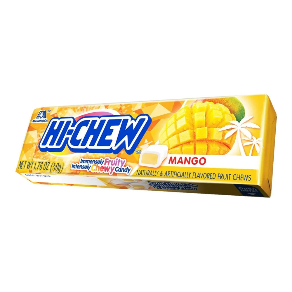 MORINAGA HI-CHEW MANGO 50g