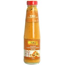 LKK Peanut Flavoured Sauce 226g