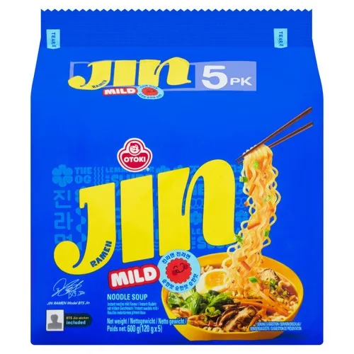 OTTOGI JIN RAMEN MILD MULTI(5x120g)