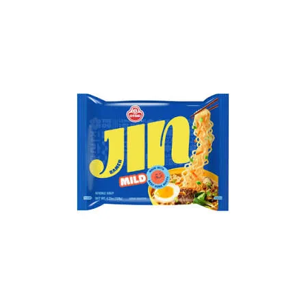 OTTOGI JIN RAMEN MILD SINGLE 120g