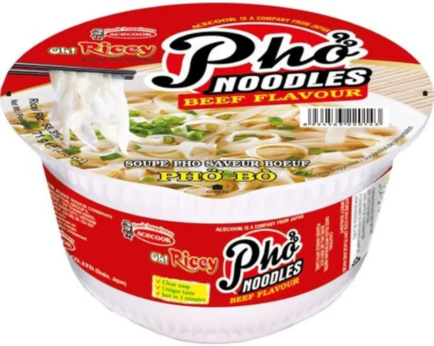 Oh! Ricey BOWLS Beef Flavour 70g