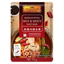 LKK Sichuan Style Hot & Spicy Soup Base 70G