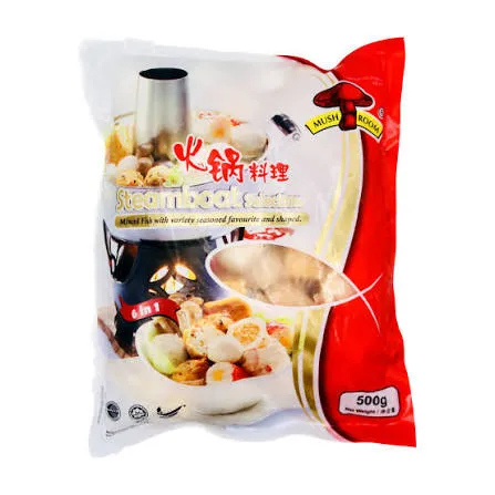 MUSHROOM Steamboat 6 In1 500g