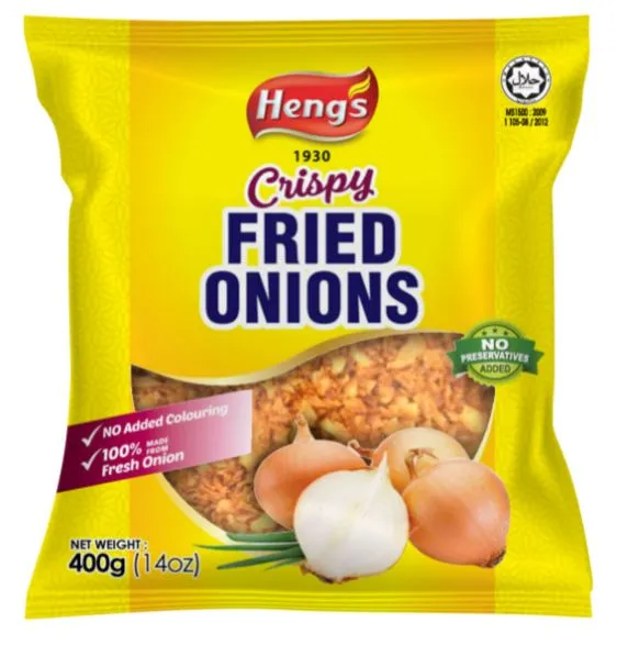 HENGS FRIED ONION (PACKET) 400G