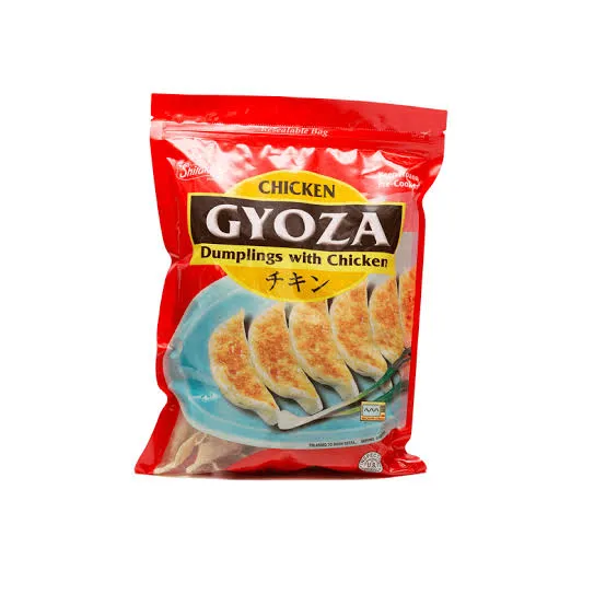 SHIRAKIKU CHICKEN & VEG GYOZA 600g