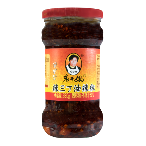 LGM - Kohrabi, Peanut, Tofu In Chilli Oil 280g