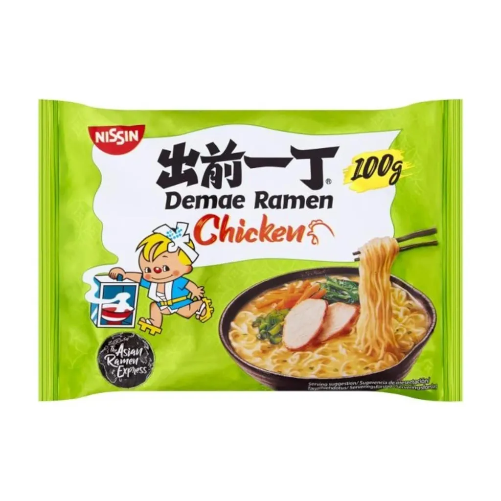 NISSIN DEMAE RAMEN CHICKEN EU 100G