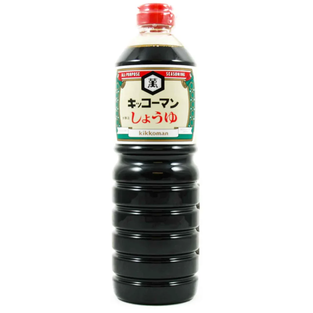 KIKKOMAN SHOYU SOY SAUCE (JAPAN) 1L