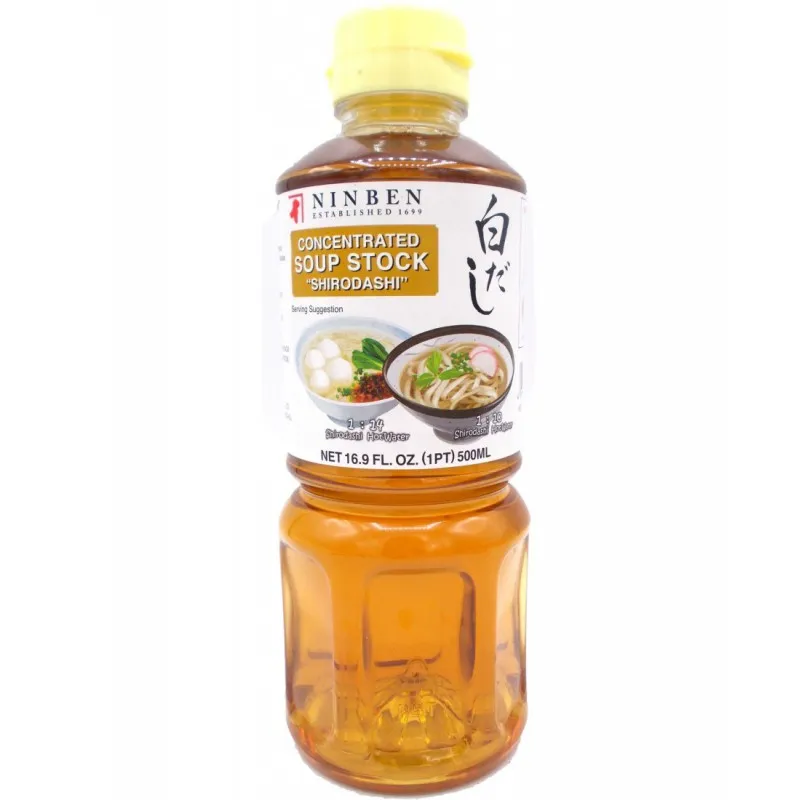 NINBEN SHIRO DASHI EU 500ML