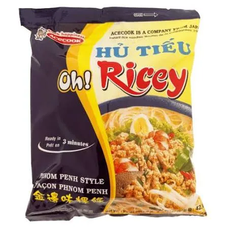 Oh! Ricey Instant Rice Noodles Phnom Penh Flavour 71g