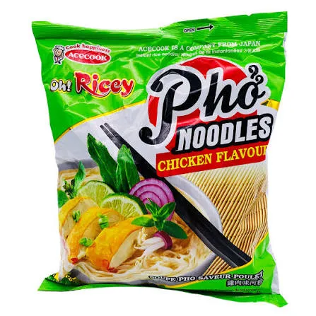 Oh! Ricey Instant Rice Noodles Chicken Flavour 71g