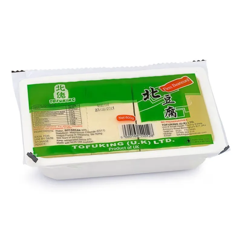 TOFU KING Fresh FIRM Tofu (Green) 600g