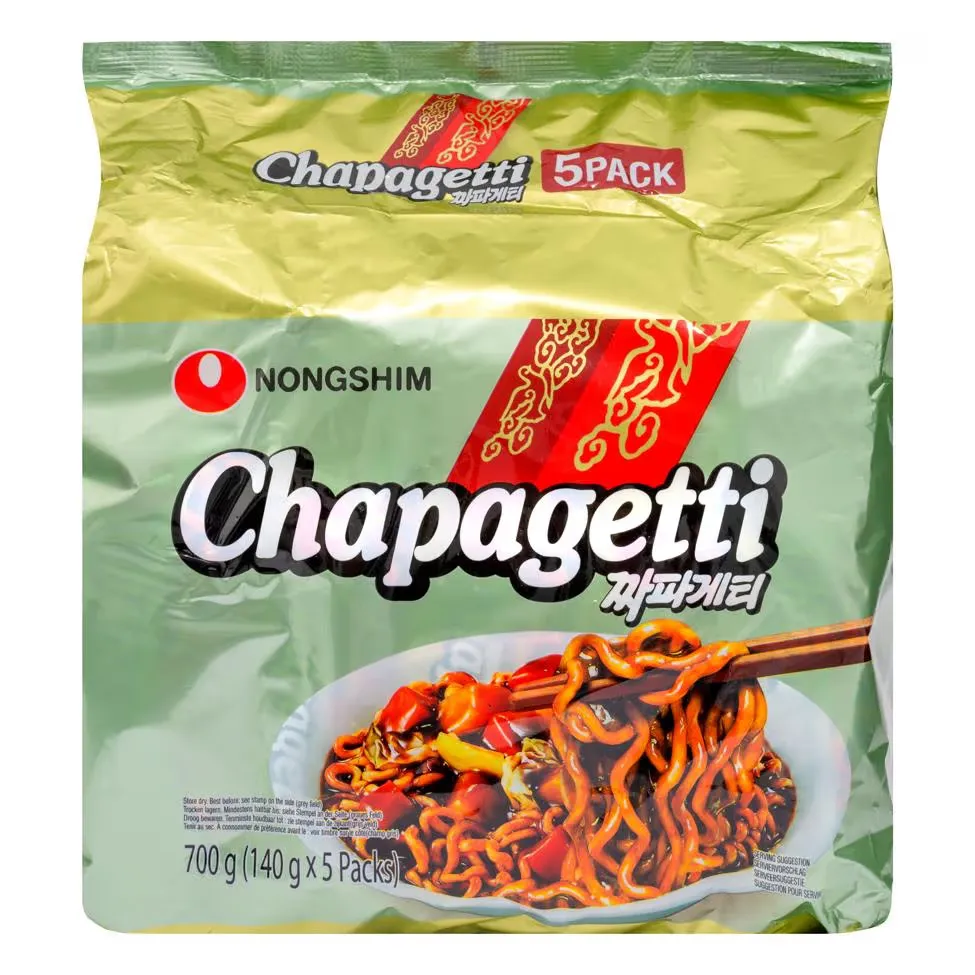 Nongshim Chapaghetti (140G*5)