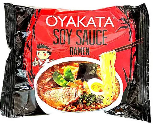 OYAKATA NOODLE SHOYU (BAG) 83g