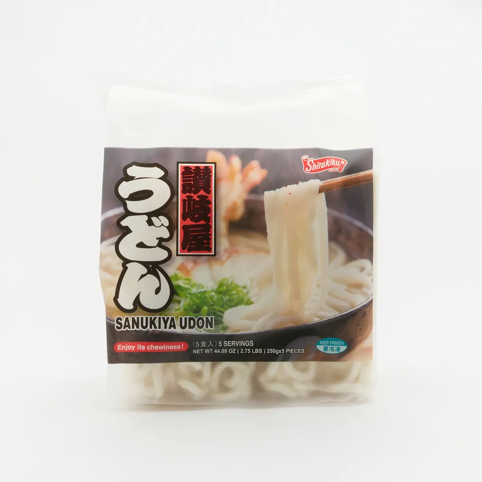 SHIRAKIKU Sanukiya Udon Noodles (5X250g)