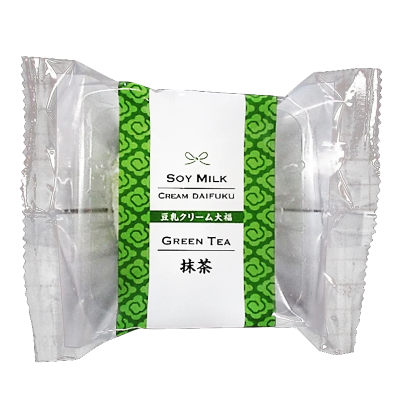 SHIRAKIKU MATCHA SOY DAIFUKU 1pc