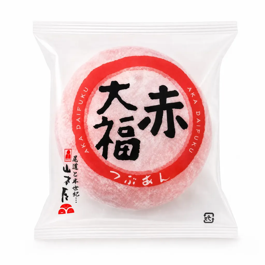 SHIRAKIKU MOCHI DAIFUKU - AKA 1Pc