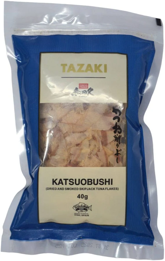 WADAKYU Katsuobushi - Bonito Flakes Standard 40g