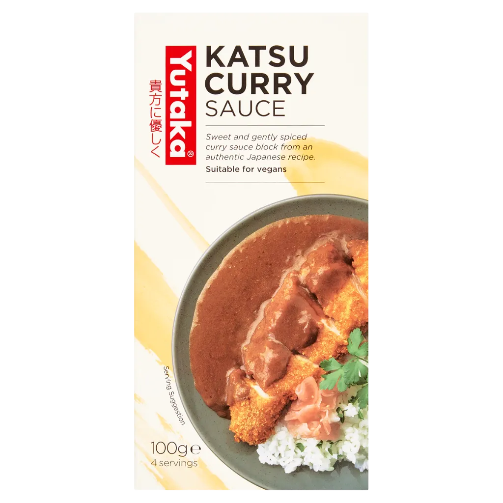 YUTAKA Katsu Curry Sauce 100g