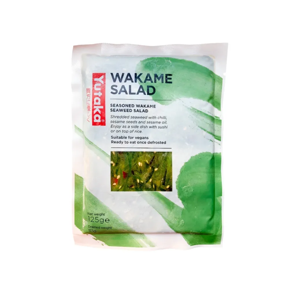 YUTAKA Frozen Wakame Seaweed Salad 125g