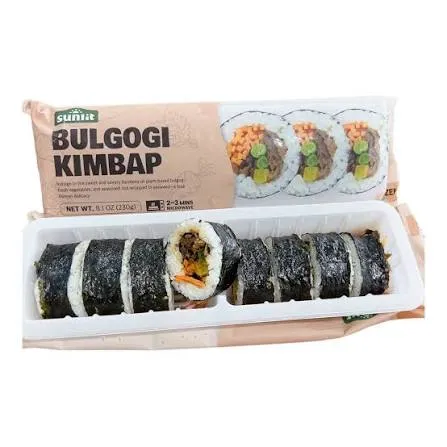 SUNLIT Bulgogi Kimbap (Vegan) 230g