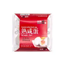 GOOSUN Fresh Cooked Salted Duck Egg 4pc