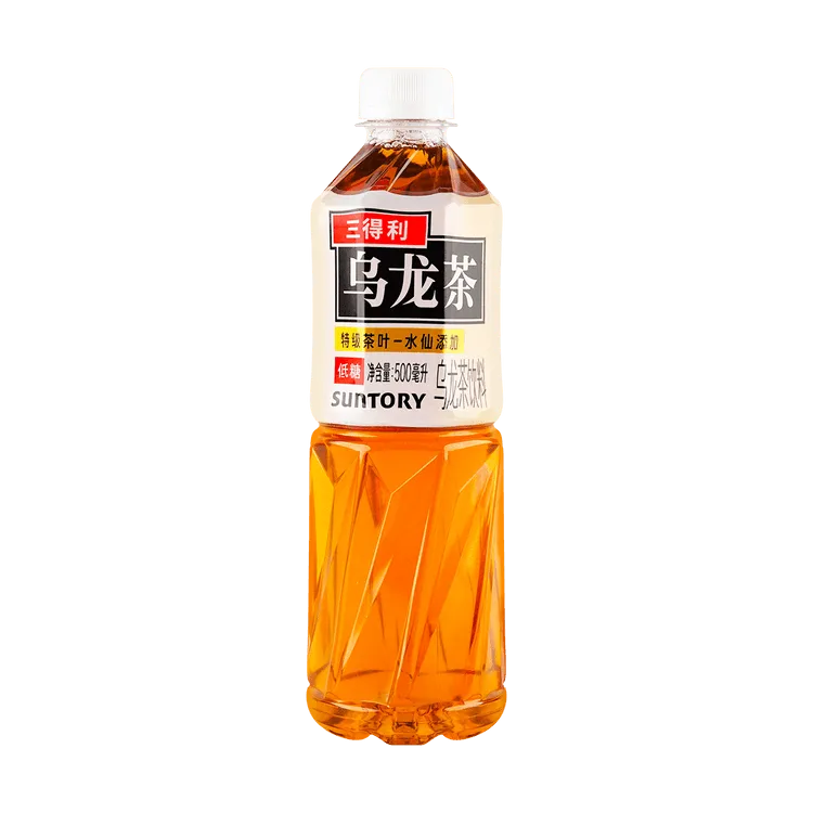 SUNTORY Oolong Tea (LOW SUGAR) 500ML