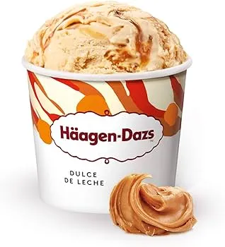 HAAGEN-DAZS Mini Cups Ice Cream - Dulce De Leche 95ml